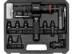 Adapter do nitów i nitonakrętek YATO 1/4 cala do M12 aluminiowy crmo YT-36192