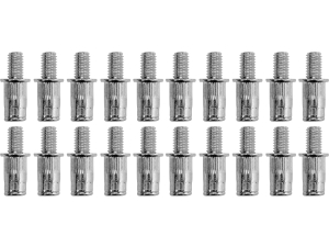 Nitotrzpienie nierdzewne YATO M8 zestaw 20 szt.uk do serwisu YT-36203