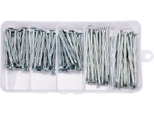 Gwoździe do betonu YATO hartowane stalowe 3.5x70mm 106 szt.uk YT-36510