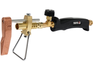 Lutownica gazowa dekarska YATO palnik do pap mosiężna moc 4000W 1300 c YT-36701