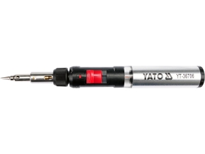 Lutownica gazowa YATO 3w1 125W zestaw akcesoriów palnik opalarka YT-36706