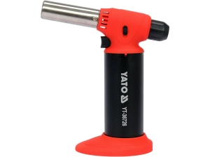 Palnik gazowy YATO 1350°c zapłon piezo do nagrzewania opalania 400W YT-36726