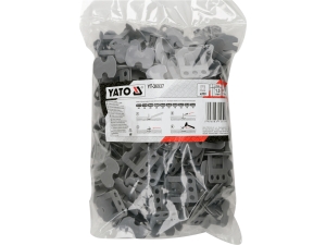 Klipsy do poziomowania płytek YATO 1.5mm 200 szt. zrywalne bramki YT-36937