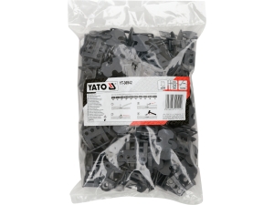 Klipsy do poziomowania płytek YATO 2mm 200 szt. bramki system fugi YT-36942