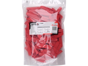 Kliny do poziomowania płytek YATO zestaw 150 szt.uk do fugi od 1mm YT-36945