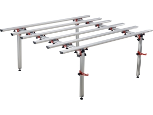 Stół glazurniczy YATO roboczy metalowy 1800mm szerokość 1800mm YT-37100