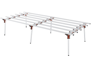 Stół glazurniczy YATO roboczy do płytek wielkich formatów 360x150cm YT-37101