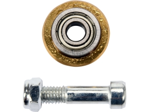 Kółko tnące do płytek YATO łożyskowane tytanowe 22x6x6mm YT-37151