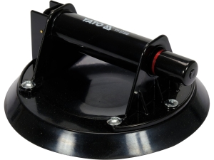 Uchwyt do szyb YATO z pompką podciśnieniową udźwig 58kg fi 204mm YT-37220