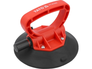Uchwyt do szyb przyssawka YATO 150mm z pompką próżniową udźwig 60kg YT-37222