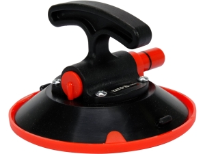 Uchwyt do szyb YATO z pompką podciśnieniową udźwig 32kg fi 152mm YT-37223