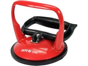 Uchwyt przyssawka do szyb YATO 125mm 60kg do płyt blach YT-37235