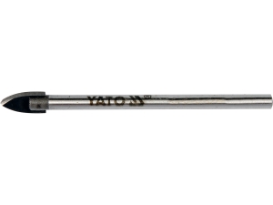 Wiertło do szkła i ceramiki YATO 4mm centrujące do płytek uchwyt walcowy YT-3725