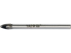 Wiertło do szkła ceramiki YATO centrujące 10mm 88mm do płytek glazury YT-3728