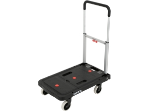Platforma transportowa YATO wózek magazynowy 137kg 67.5x41cm na półki YT-37417