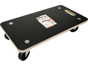 Platforma transportowa YATO wózek magazynowy 200kg 57.5 30cm mocny YT-37421