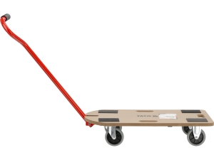 Platforma transportowa YATO z dyszlem wózek magazynowy udźwig 250kg YT-37423