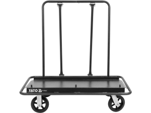 Wózek transportowy YATO do płyt gk 500kg z uchwytami do prowadzenia YT-37430