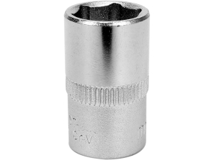 Nasadka sześciokątna YATO 14mm 3/8 cala krótka stal CrV YT-3809