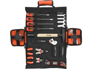 Zestaw narzędziowy w praktycznej torbie (etui) 44 elementy YATO YT-39280