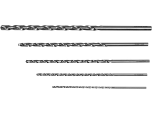 Zestaw wierteł do metalu YATO długich spiralnych 5 szt. 3-8mm walcowych YT-39820