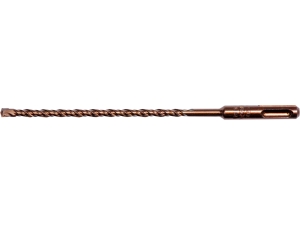 Wiertła do betonu YATO udarowe do montażu okien 6.5 200mm SDS plus 10 szt. YT-41641