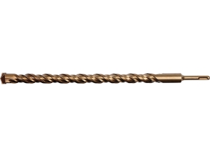 Wiertło do betonu YATO udarowe SDS plus 25x600mm przebiciowe do młota YT-4192