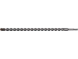 Wiertło do żelbetu YATO premium 18mm 460mm 4-ostrzowa widia SDS plus YT-41957