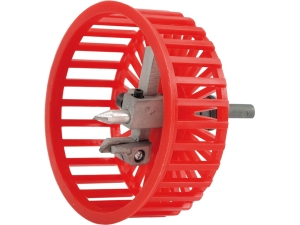 Wykrojnik do glazury VOREL nastawny do płytek 20 do 94mm z osłoną 03940