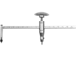 Wykrojnik regulowany VOREL wot7 do płyt gipsowych g-k 30-400mm 03990