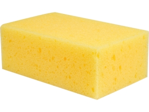 Gąbka glazurnicza VOREL 165x100x60mm do mycia płytek po fugowaniu 04540