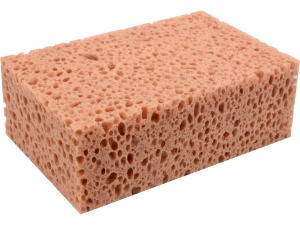 Gąbka do glazury VOREL hydrochłonna 170x100x60mm ceramiczna beżowy 04542