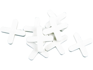 Krzyżyki dystansowe VOREL 2,5mm do płytek ceramicznych 200 szt. glazury 04620