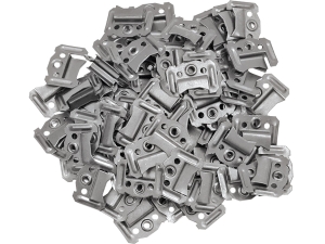 Klamry do paneli ściennych VOREL 4-5mm zestaw 250 szt. z gwoździami 04721
