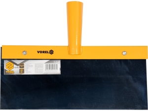 Skrobak do betonu VOREL podłogowy 120x350mm bez trzonka stal 65 mn 05760