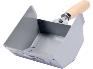 Kielnia do betonu VOREL komórkowego 125mm murarska z drewnianą rękojeść 05803
