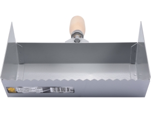 Kielnia do betonu komórkowego VOREL 200mm murarska z drewnianą rękojeścią 05804