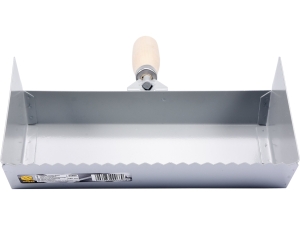 Kielnia do betonu komórkowego VOREL 240mm z drewnianą rękojeścią 05805