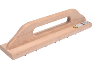 Zdzierak budowlany VOREL 80x400mm z zębami do wyrównywania powierzchni 05831