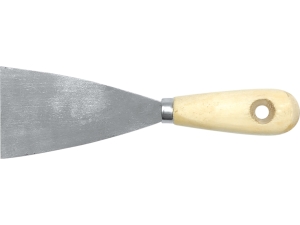 Szpachelka stalowa VOREL 60mm malarska budowlana z drewnianą rączką 06060
