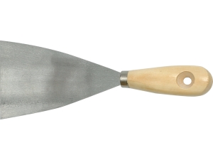 Szpachelka malarska VOREL stalowa do gładzi 8cm drewniana rączka 06080