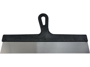 Szpachla nierdzewna VOREL gładka 450mm do mas budowlanych na ścianach 06308