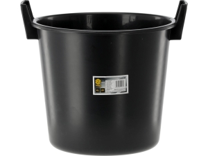 Kubeł, pojemnik plastikowy budowlano-ogrodowy 40L z uchwytami VOREL 06338