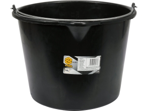 Wiadro budowlane VOREL okrągłe 16L plastikowe z wylewką do zapraw 06381