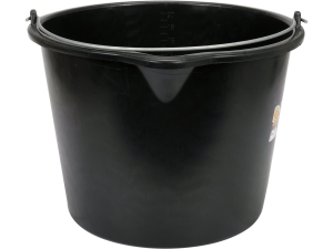 Wiadro budowlane VOREL okrągłe 20L plastikowe z wylewką gospodarcze 06382