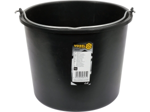 Wiadro budowlane VOREL okrągłe 13L plastikowe z wylewką mocne 06383