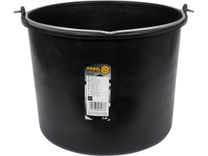 Wiadro budowlane VOREL okrągłe do zapraw 21L z metalową rączką 06384
