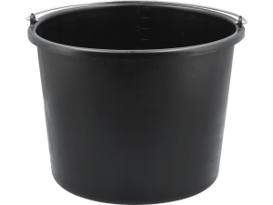 Wiadro budowlane murarskie VOREL cp-to- do zapraw 12L okrągłe 06390