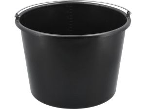 Wiadro budowlane VOREL 20L okrągłe plastikowe z uchwytem solidne mocne 06392