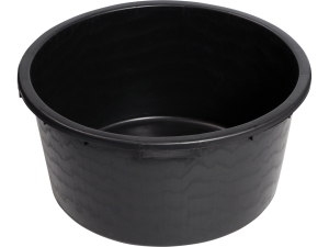 Kastra budowlana okrągła VOREL 40L plastikowa do zapraw murarskich 06397